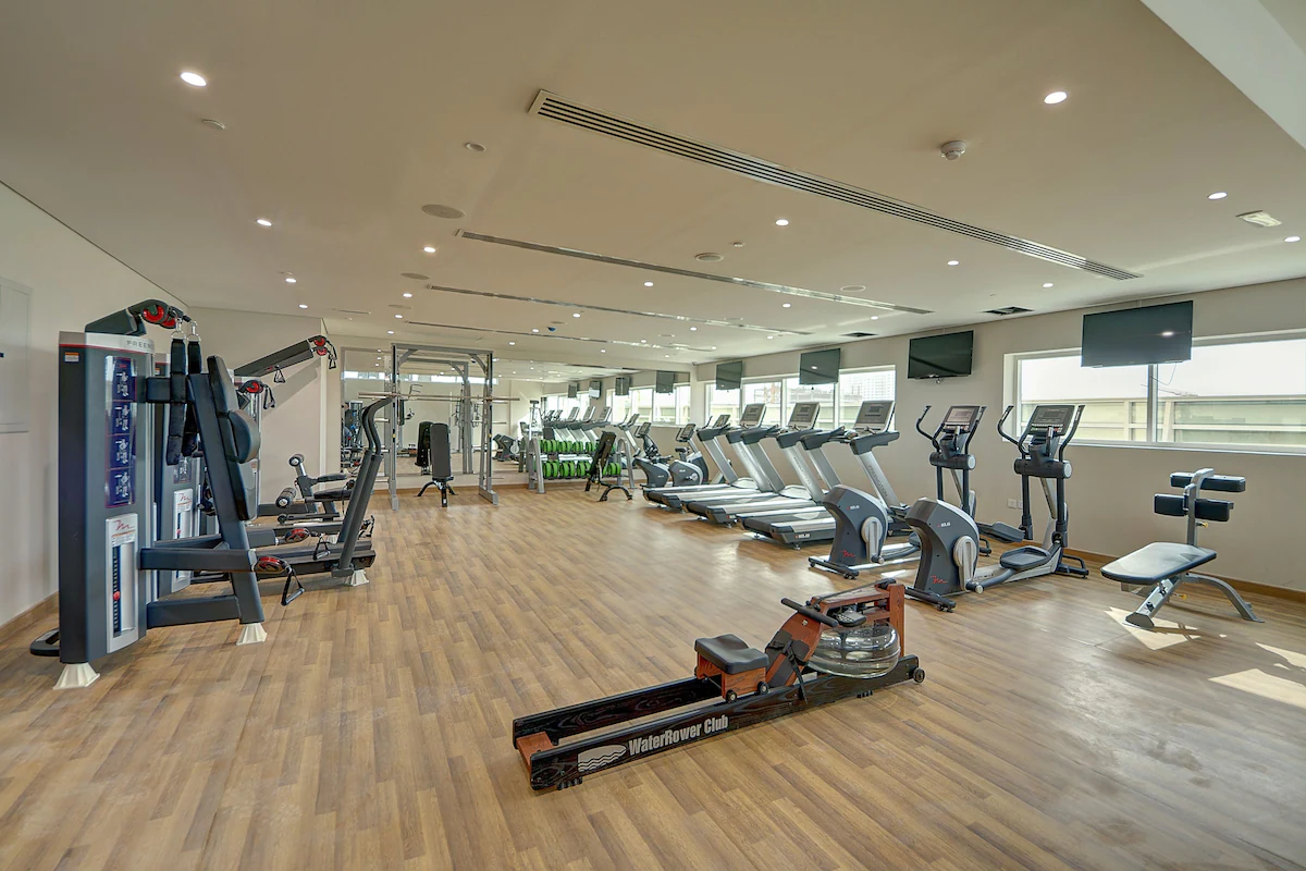 باشگاه بدنسازی هتل الخوری آتریوم دبی